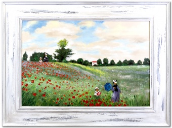 Poppy field handmade oil paintings canvas oil painting picture pictures G103010