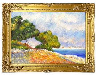 Coastal landscape handmade oil paintings canvas oil picture image G97952