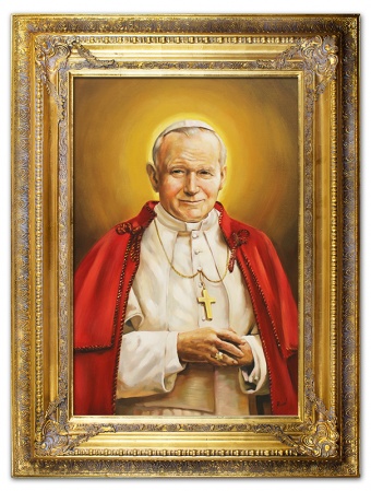 Pope portrait handwork oil paintings canvas oil painting picture G112973