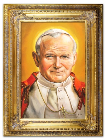 Pope portrait handmade oil paintings canvas oil painting image G112981