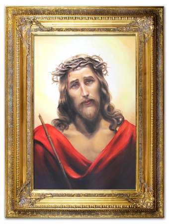 Christ the King Handcrafted Oil Paintings Canvas Oil Painting G115422