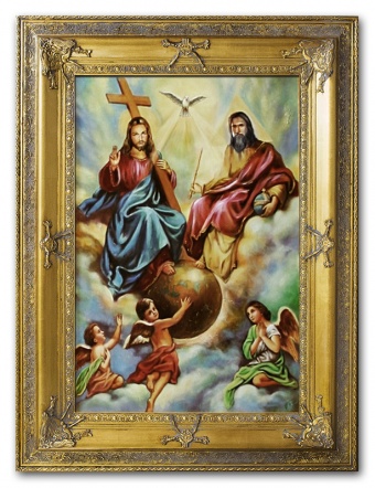 Heavenly Revelation Handmade Oil Paintings Canvas Oil Painting G02525