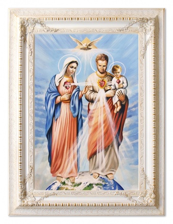 Holy Family Handcrafted Oil Paintings Canvas Oil Painting Picture G102631