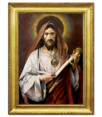 Christ with the Law Handwork Oil Paintings Canvas G118335