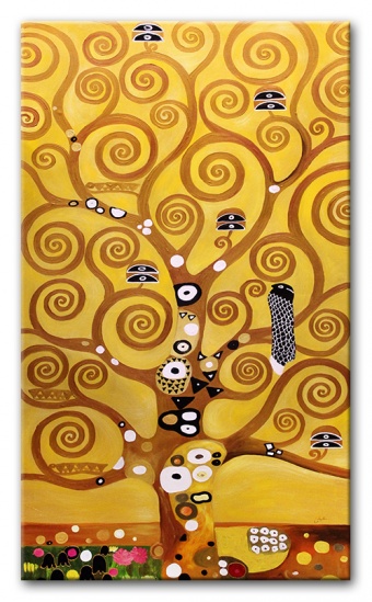 The Tree of Life Handmade Oil Paintings Canvas Oil Painting G94731