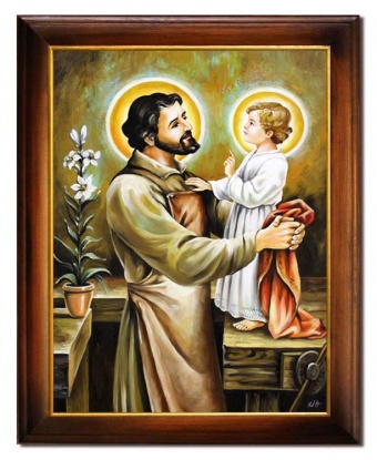 Holy Family Handcrafted Oil Paintings Canvas Oil Painting Picture G102803