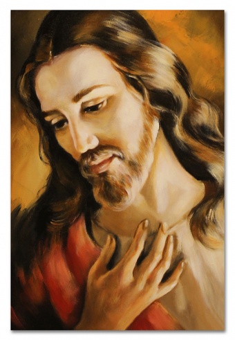 The Passion of Christ Handmade Oil Paintings Canvas Oil Painting G112022