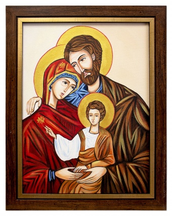 The Holy Family Handcrafted Oil Paintings Canvas Oil Painting G115384