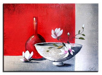 Flower Magic Handcrafted Oil Paintings Canvas Oil Painting Picture G01362