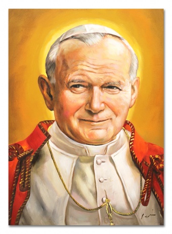 Pope Handicraft Oil Paintings Canvas Oil Painting Picture Images G112974