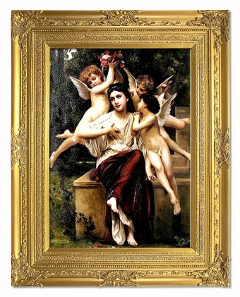 Angel of Joy Handwork Oil Paintings Canvas Oil Painting Picture G05016