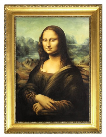 Mona Lisa Handmade Oil Paintings Canvas Oil Painting Picture Images G110591