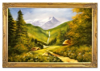 Dream landscape handmade oil paintings canvas oil painting picture G118974