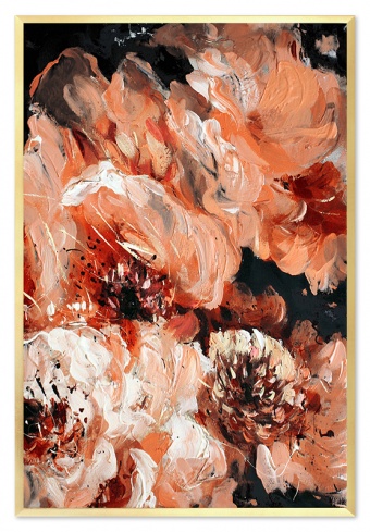 Flower magic handmade oil paintings canvases picture G109606