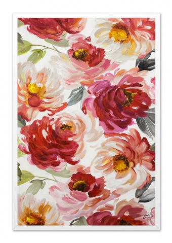 Flower carpet handmade oil paintings canvas oil painting picture G104387