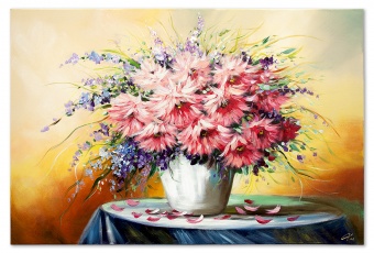 Flower splendour handcrafted oil paintings canvas oil painting picture G119312