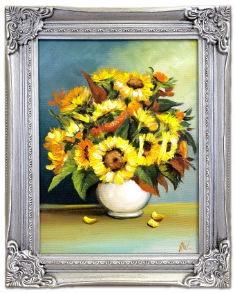 Sunflower bouquet handcrafted oil paintings canvas oil painting G94221