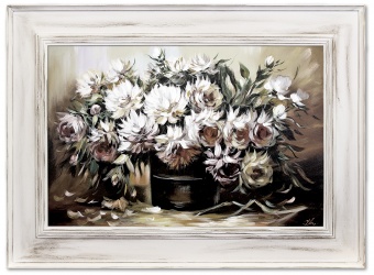 Bouquet Handicraft Oil Paintings Paintings Canvas Oil Painting Picture G02398