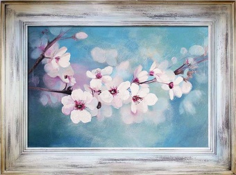 Floral Magic Handcrafted Oil Paintings Canvas Oil Painting Image G06379