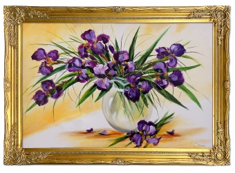 Bouquet Handmade Oil Paintings Canvas Oil Painting Picture G118759