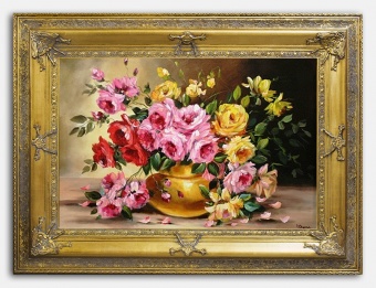 Bouquet handmade oil paintings paintings canvas oil painting picture G15664