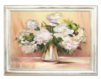 Bouquet Handmade Oil Paintings Canvas Oil Painting Picture G05335