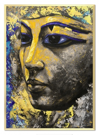 Egyptian portrait handcrafted oil paintings canvas oil painting G104492