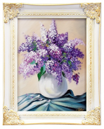 Lily bouquet handmade oil paintings canvas oil painting picture G15887