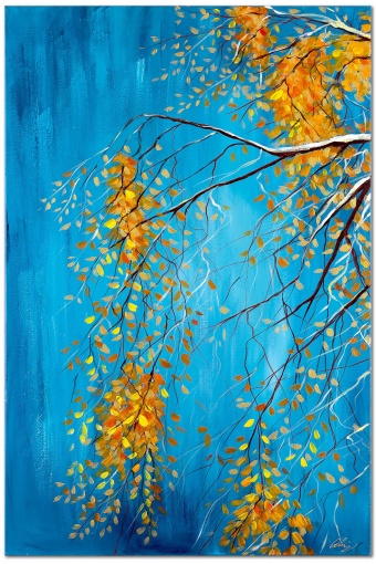 Autumn arbor handcrafted oil paintings canvas oil painting picture G99924