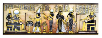 The Gods of Egypt Handmade Oil Paintings Canvas Oil Painting G16583