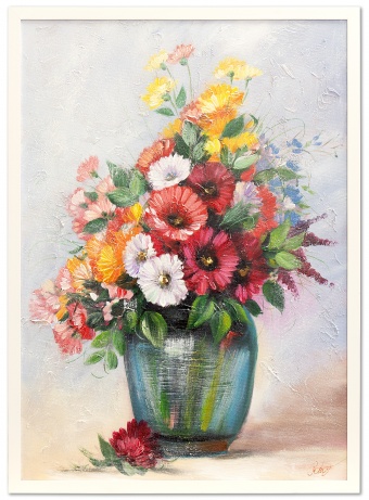 Bouquet Handmade Oil Paintings Canvas Oil Painting Picture G104956