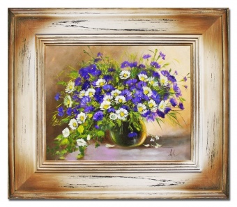 Bouquet Handmade Oil Paintings Canvas Oil Painting Picture G06782