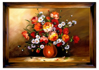 Bouquet Handwork Oil Paintings Paintings Canvas Oil Painting Picture G120047