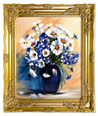 Bouquet Handmade Oil Paintings Canvas Oil Painting Picture G04155