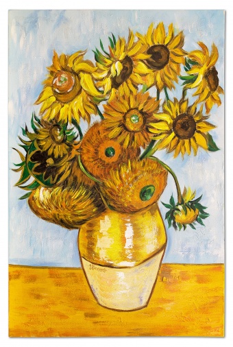 Sunflowers Handcrafted Oil Paintings Canvas Oil Painting Picture G119910