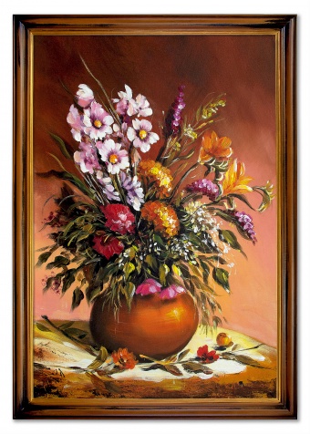 Bouquet Handmade Oil Paintings Canvas Oil Painting Picture G120048