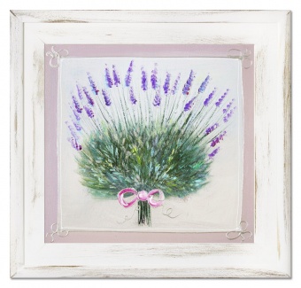 Lavender bouquet handmade oil paintings canvas oil picture G16415