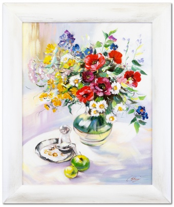 Spring flowers handmade oil paintings canvas oil painting picture G15809