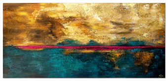 Abstract landscape hand-painted oil paintings canvas oil painting G118490