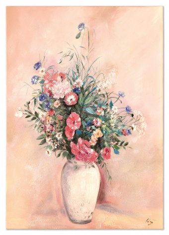 Bouquet Handmade Oil Paintings Canvas Oil Picture Image G119576