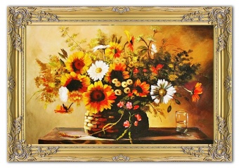 Sunflower bouquet handmade oil paintings canvas oil painting G05695