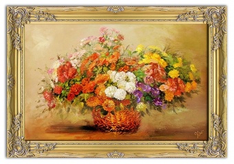 Bouquet Handmade Oil Paintings Paintings Canvas Oil Painting Picture G94058