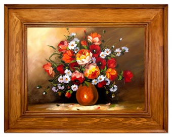 Bouquet Handmade Oil Paintings Canvas Oil Painting Picture G120046