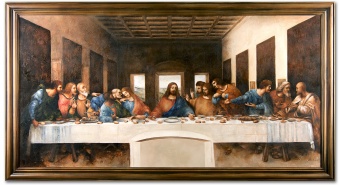 The Last Supper Handmade Oil Paintings Canvas Oil Painting G105607