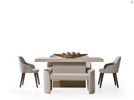 Dining room set dining table dining group table group dining table set table set 6-piece