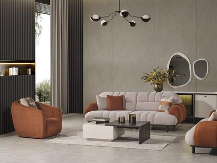 Sofa Design Modern Living Room Set Sofa Furniture 3+1 Armchairs Living Room Furniture Set