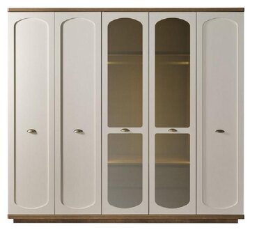 Wardrobe Dressing cabinet Cupboard Closet Cabinets 4-door