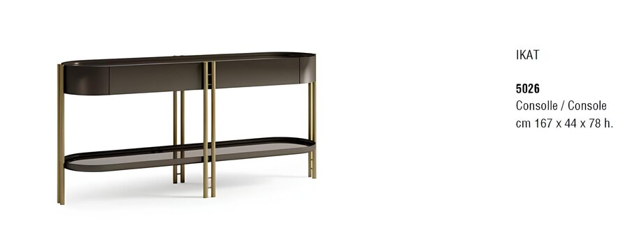 Italian furniture side table console table designer table living room table