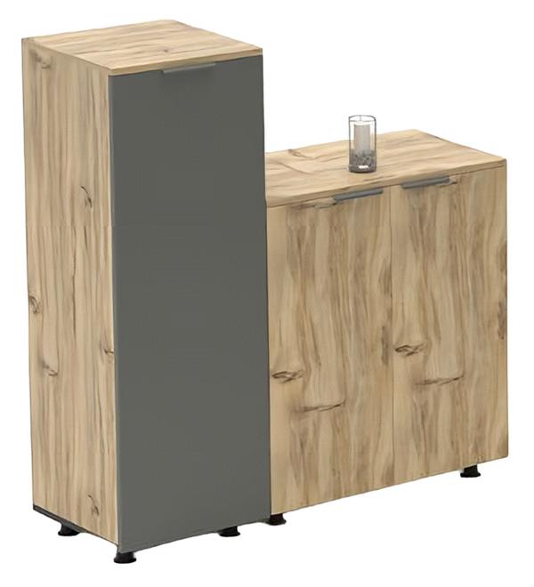 Home office filing cabinet double tall cabinet wooden chest of drawers