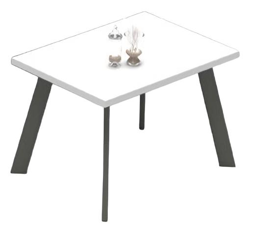 Coffee table low table side table study office white gray